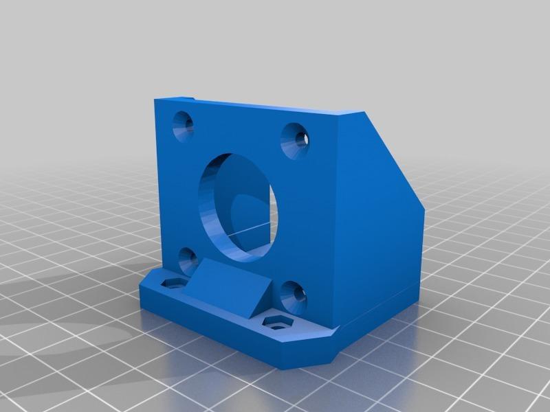 Malyan M180 -- Y stepper motor mount