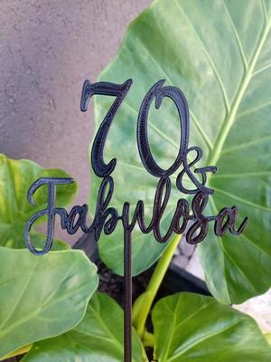 Combo x 100 Toppers Adornos para torta