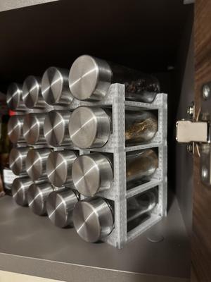 IKEA ÖRTFYLLD Spice Jar Rack
