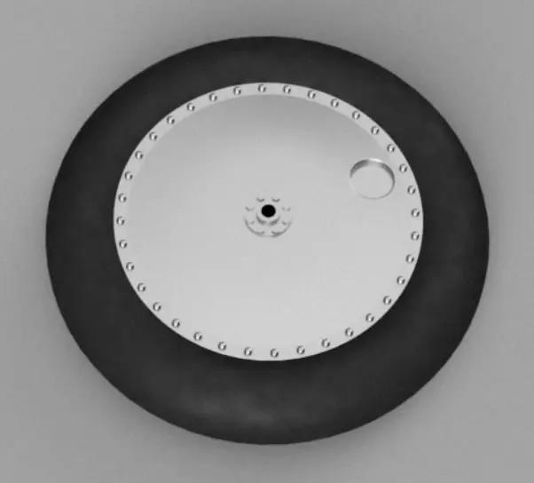 1-5th Scale Polish PZL 11 Rim and Tire