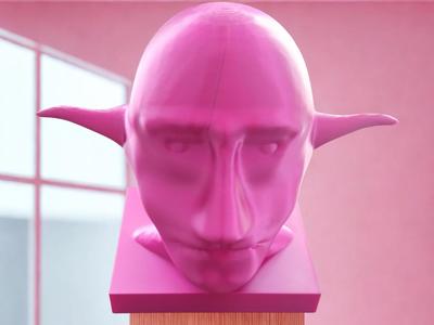 My First Ugly Sculpture