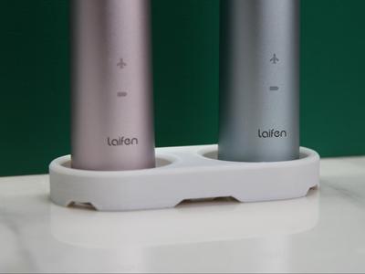 Toothbrush Holder Double