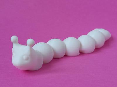 Articulated worm