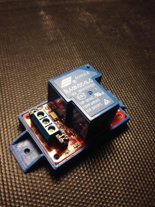 Relè - Relay - Relais holder - board mount