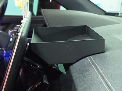 BYD Tang Series Center Console Screen Storage Rack