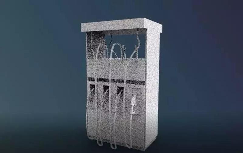 fuel oil machine station