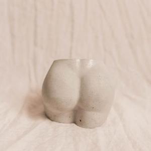 WOMAN BUTT PLANTER 3D PRINT STL 3MF FILE EASY PRINT