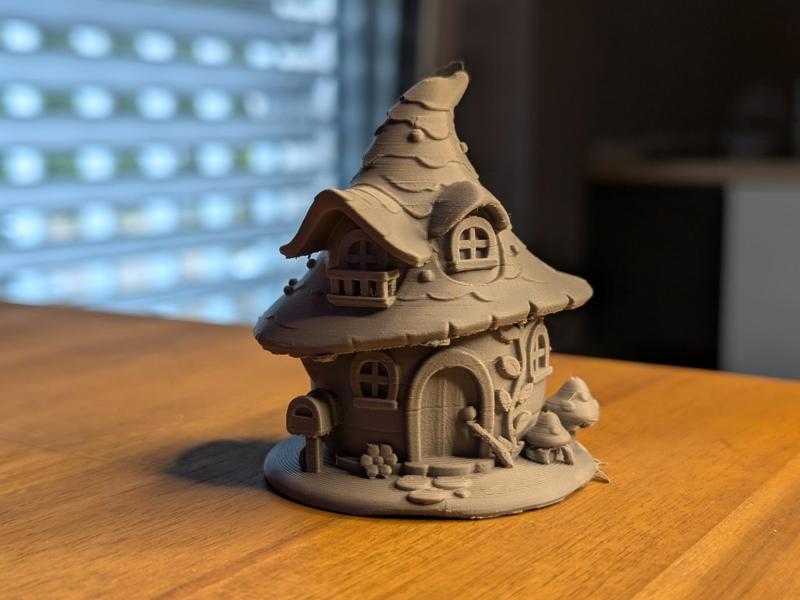 Fairy Mushroom Cottage (DnD Terrain)
