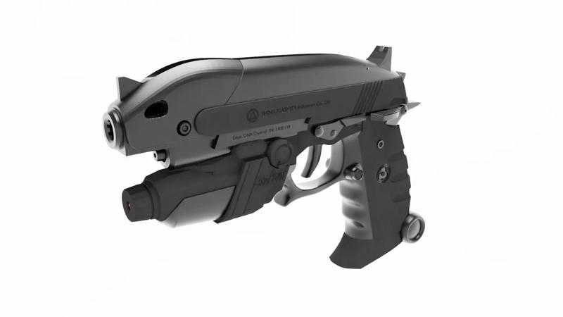 DNA2- Karin-Aoi-PROP-Pistol- GunlikeObject