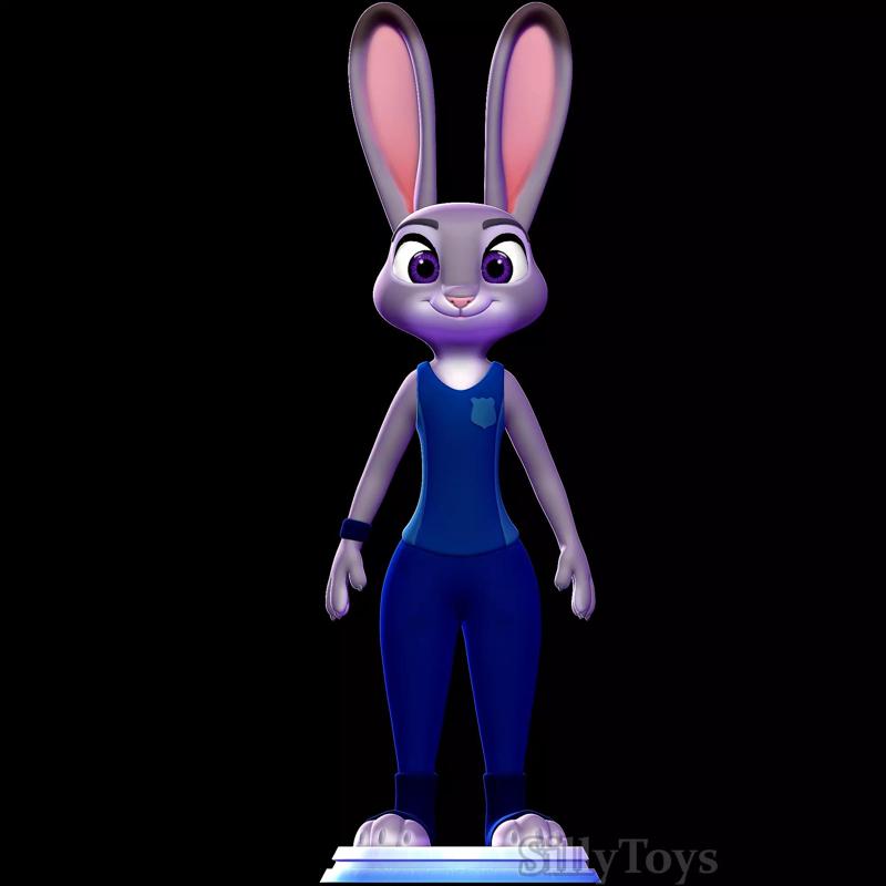 Judy Hopps ZPD Training outfit -  Zootopia