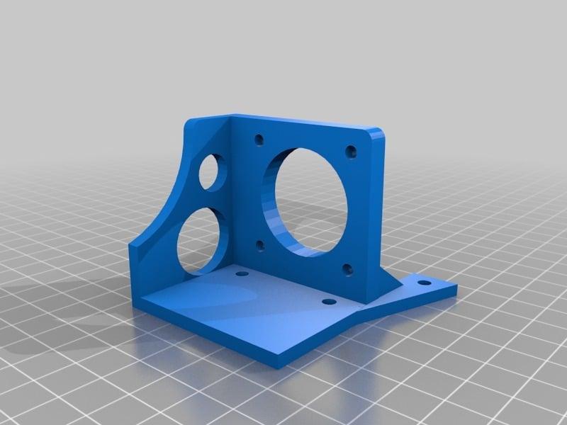 Reworked OB1.4 open beam printer