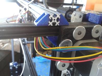 OpenBeam, Beam Crossing Corner 