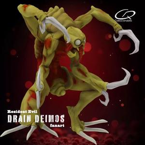 Drain Deimos Monster - Resident Evil