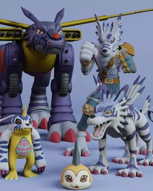 Gabumon Evolution Pack