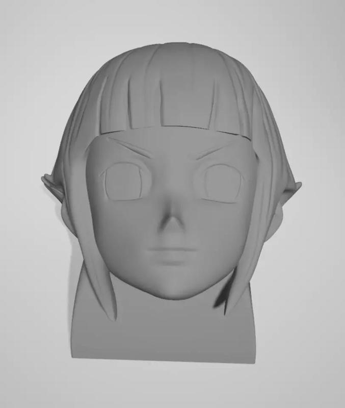 Hinata kid Naruto keycaps