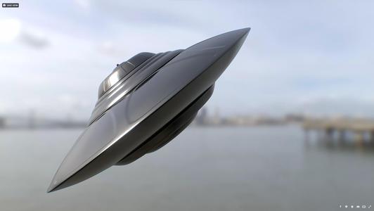 Flying saucer v2 - 3D printing