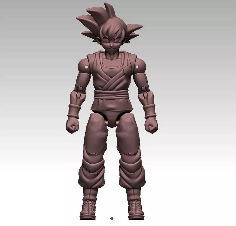 Goku Dragon Ball Z 13cm Action Figure