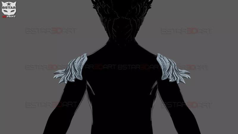 Dark Deku Shoulder Armor Suit - My Hero Academia Cosplay