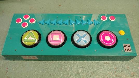 Project Diva FT/CT PS4 Arcade Controller (Laser Cut)