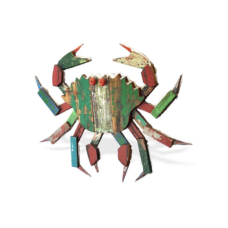 Wooden Crab Pumpkin Zucchini Carrot ANIMAL WOODEN BOX