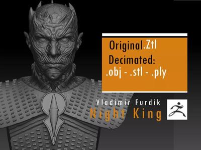 Night King - Vladimir Furdik - Game of Thrones
