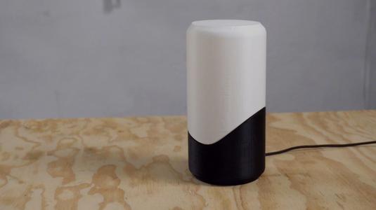 Cylinder lamp