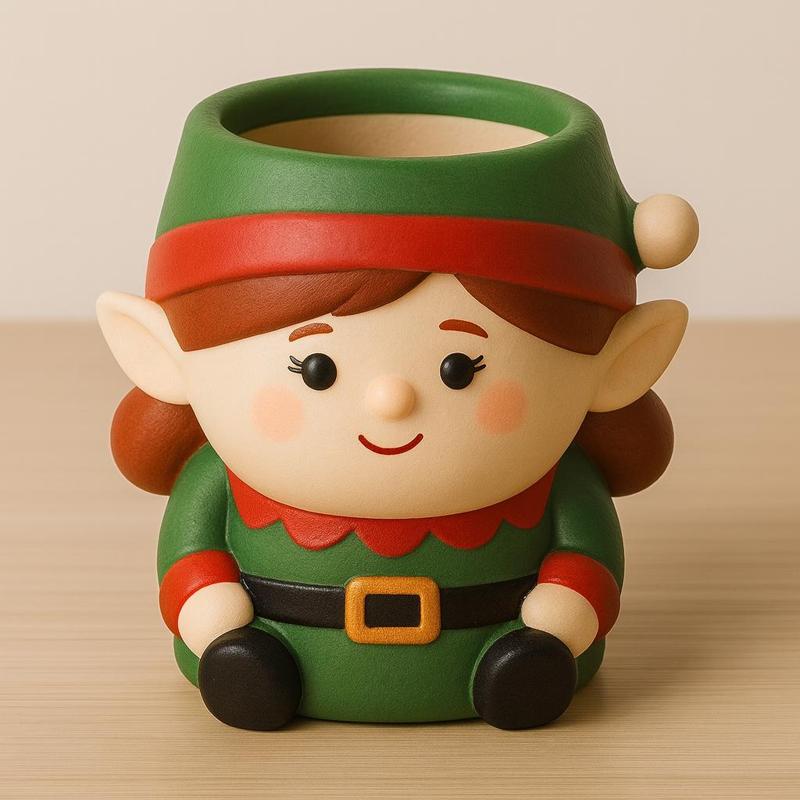 Duende maceta, decoración, hogar, porta objetos, dulcero, recuerdos, posada,