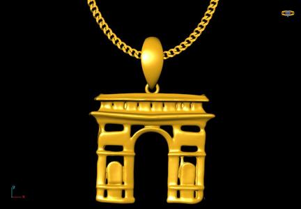 Arc de Triomphe charm