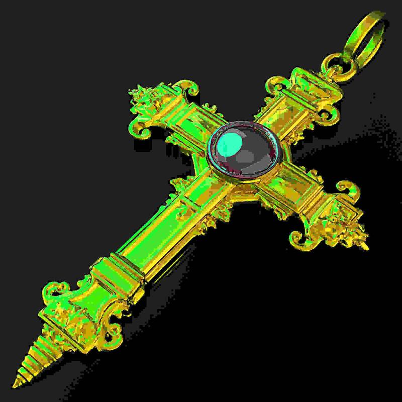 GOTHIC CROSS 5