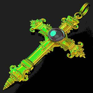 GOTHIC CROSS 5
