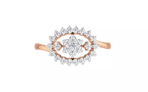Ultra light wt Women Ring 3dm stl renders details