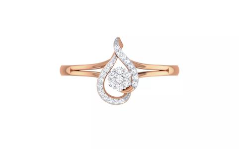 Ultra light wt Women Ring 3dm stl renders details