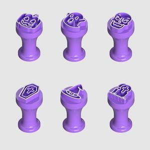 Marker stamps for sweets and brigadeiros - Halloween