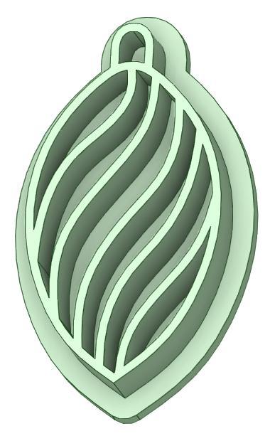 Christmas stamps set 35mm x12 units