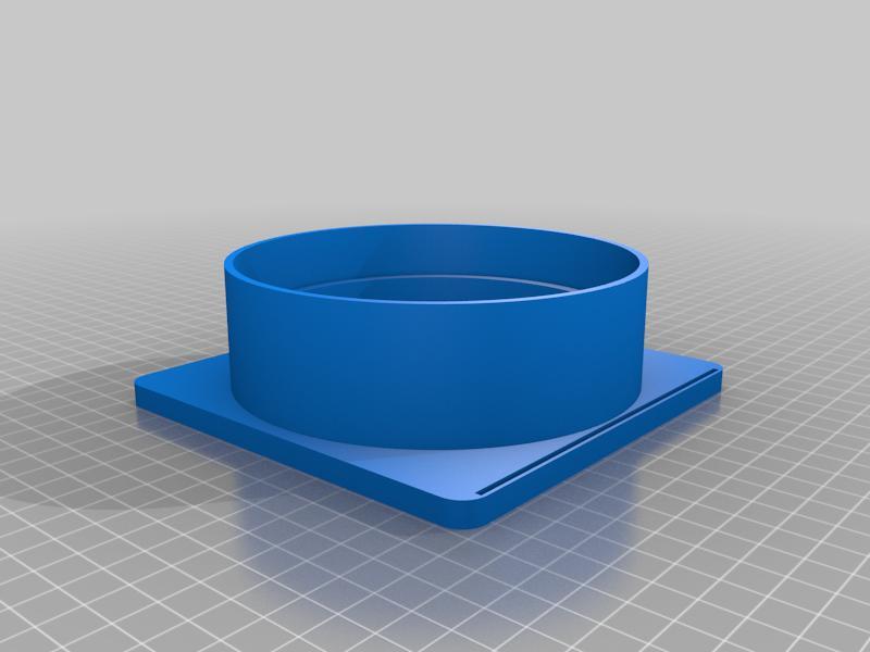 T-Mobile Trash Can Router 120mm Fan Adapter V2