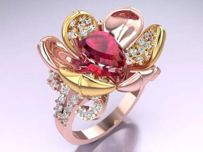 Diamond Ring - Womens Rings - GN241