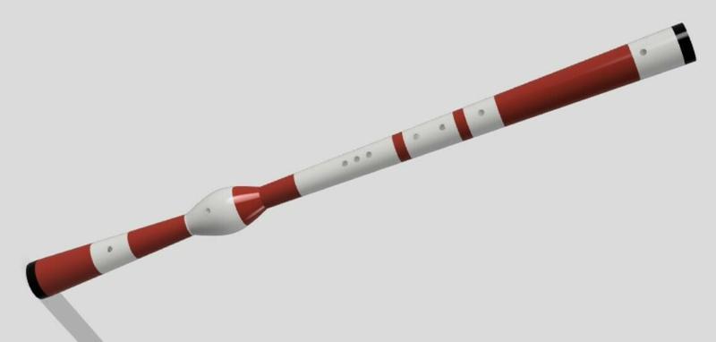 Red Rena Flute (Mirade)