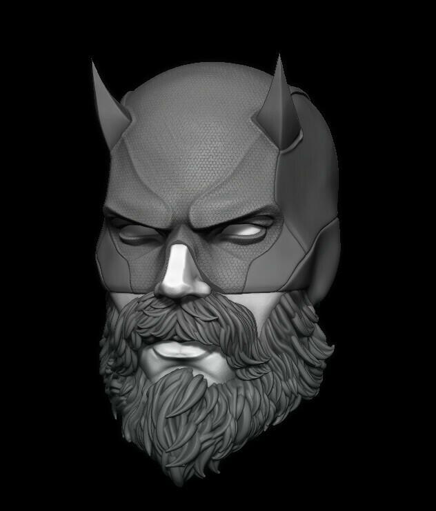KING DAREDEVIL BEARD FACE