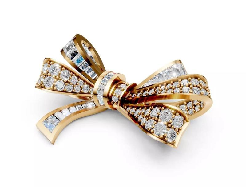 Bow pendant