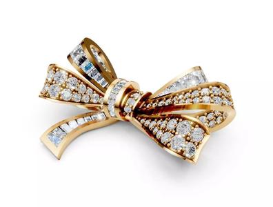 Bow pendant