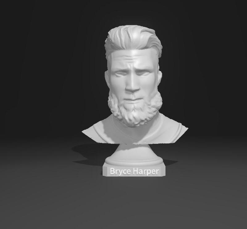 Bryce Harper - Premium Statue