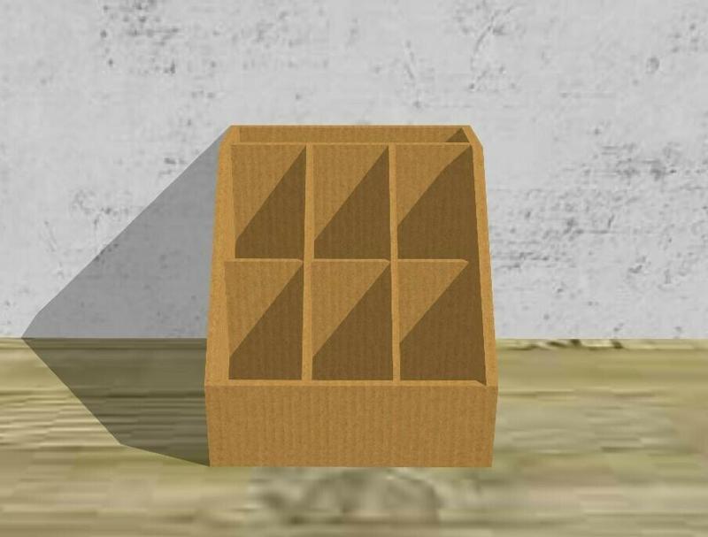 DESK ORGANIZER. MODULE 4