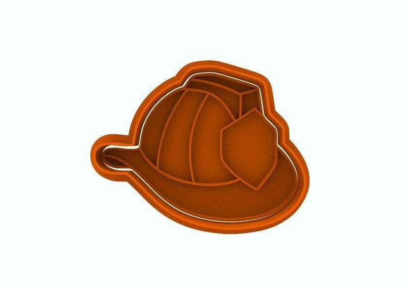 CUTTER AND SEAL FIREMAN'S HELMET