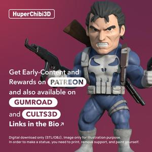 huperchibi - punisher