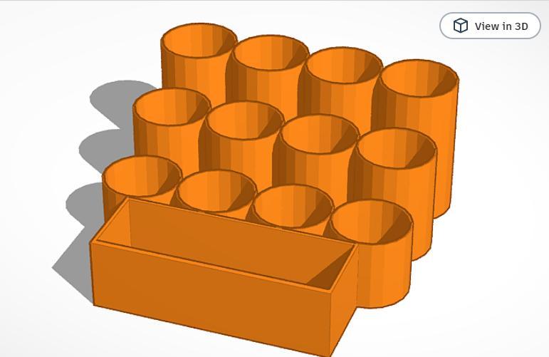 vape bottle organizer with pod storage