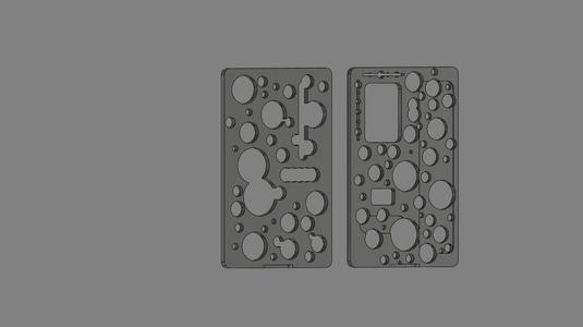 Lost Vape Centaurus B80 Front and Back Panels(cheesy design)