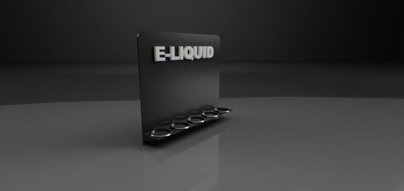 E-LIQUID HOLDER 110ml