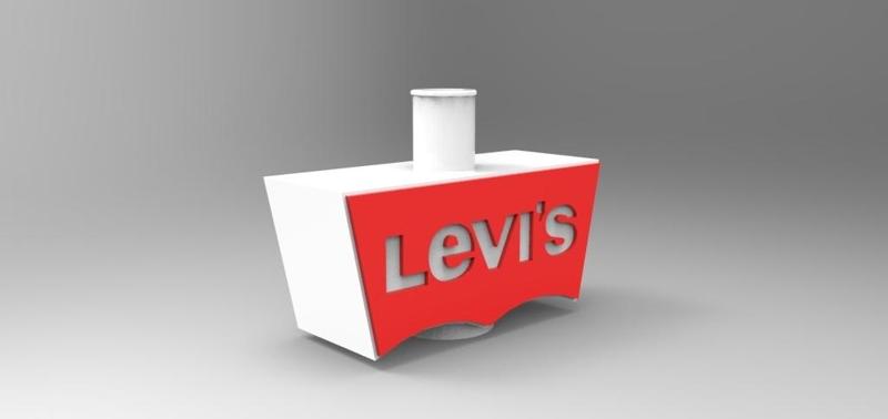 Cachimba / Shisha "Levi's" Mouthpiece