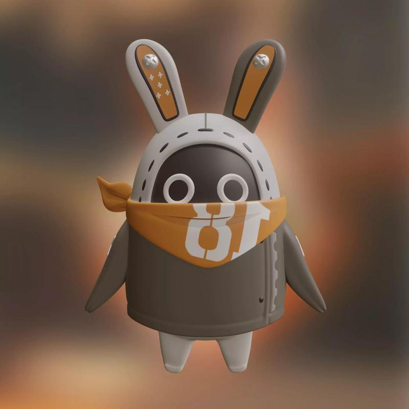 bangboo 18 Eighteen toy figure