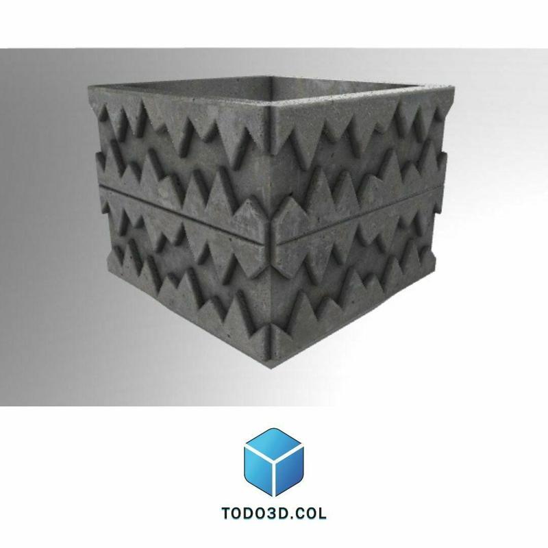 Plant Pot # 2 - Pot for plants # 2